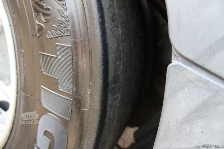 Cable system MAN TGA 35.400 8X4  + MANUAL! + NCH kipper/ bitum s...