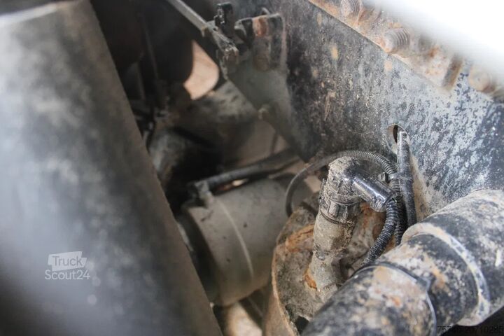 Cable system MAN TGA 35.400 8X4  + MANUAL! + NCH kipper/ bitum s...