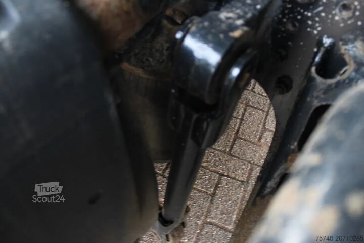 Cable system MAN TGA 35.400 8X4  + MANUAL! + NCH kipper/ bitum s...