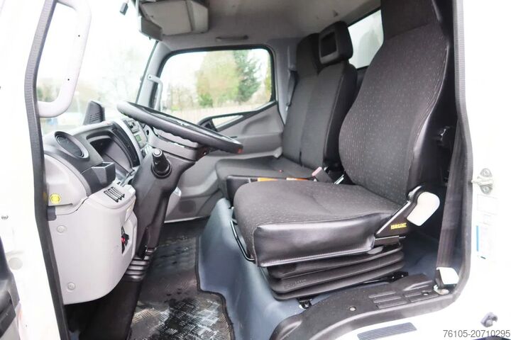 Box body Mitsubishi Canter 7 C 18 Bak + klep 1000KG Euro 6