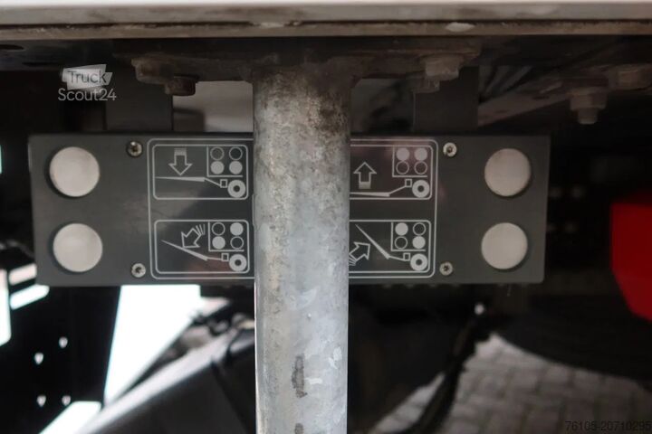 Lagaminas Mitsubishi Canter 7 C 18 Bak + klep 1000KG Euro 6