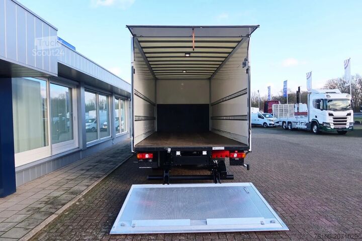 Lagaminas Mitsubishi Canter 7 C 18 Bak + klep 1000KG Euro 6