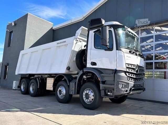 Tiplad Mercedes-Benz Arocs 4140 K 8x4/4 Meiller Tipper (40 units)