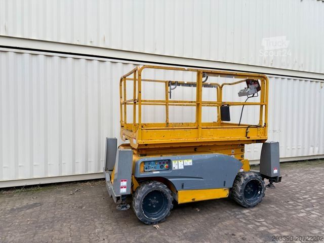 Radna platforma HAULOTTE Compact 10DX 4x4 Diesel / 10 Meter