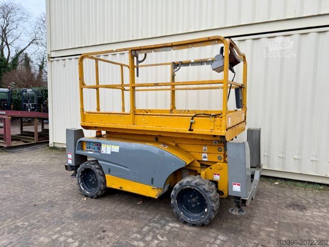 Radna platforma HAULOTTE Compact 10DX 4x4 Diesel / 10 Meter