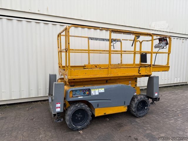 Radna platforma HAULOTTE Compact 10DX 4x4 Diesel / 10 Meter