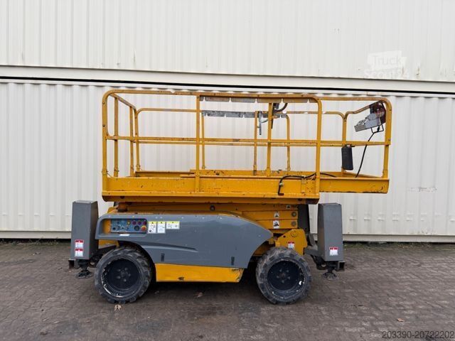 Radna platforma HAULOTTE Compact 10DX 4x4 Diesel / 10 Meter