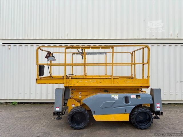 Radna platforma HAULOTTE Compact 10DX 4x4 Diesel / 10 Meter