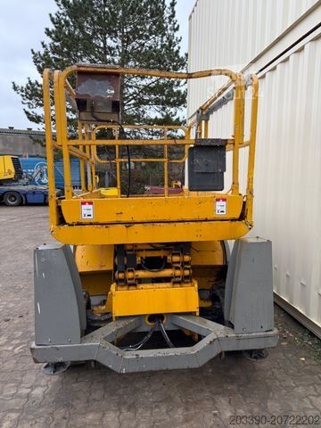 Radna platforma HAULOTTE Compact 10DX 4x4 Diesel / 10 Meter