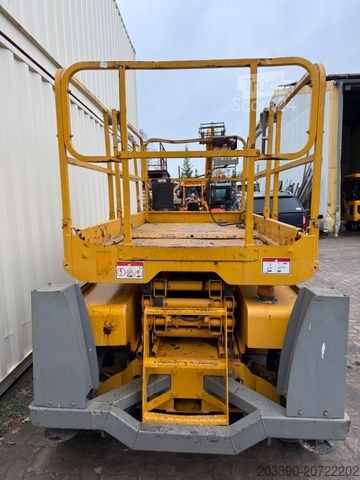 Radna platforma HAULOTTE Compact 10DX 4x4 Diesel / 10 Meter