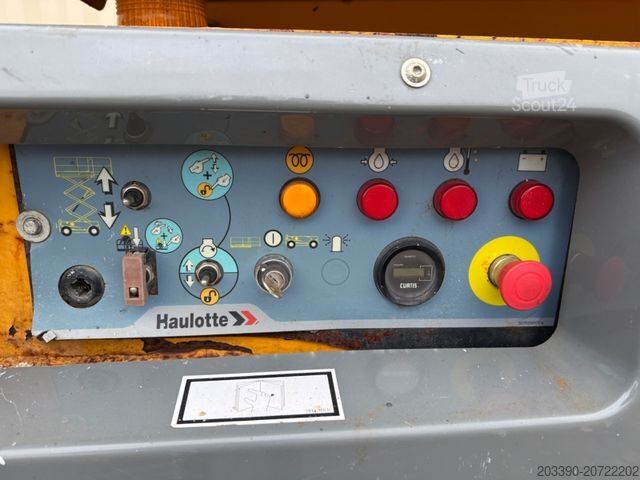 Radna platforma HAULOTTE Compact 10DX 4x4 Diesel / 10 Meter