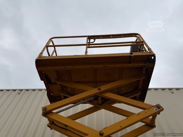 Radna platforma HAULOTTE Compact 10DX 4x4 Diesel / 10 Meter