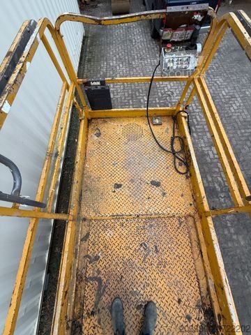 Radna platforma HAULOTTE Compact 10DX 4x4 Diesel / 10 Meter