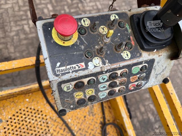 Radna platforma HAULOTTE Compact 10DX 4x4 Diesel / 10 Meter