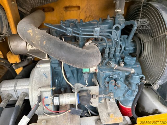 Radna platforma HAULOTTE Compact 10DX 4x4 Diesel / 10 Meter