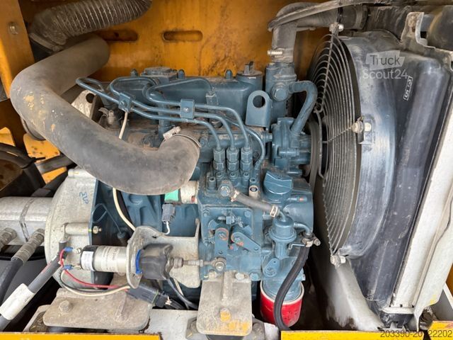 Radna platforma HAULOTTE Compact 10DX 4x4 Diesel / 10 Meter