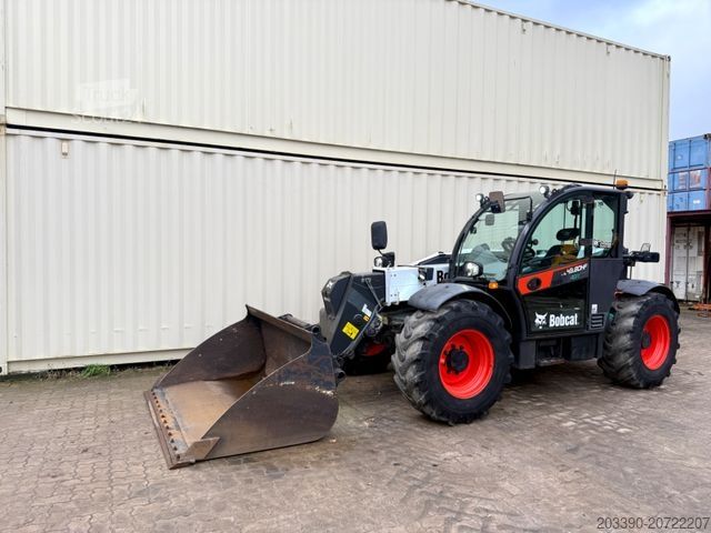 Телескопичен товарач BOBCAT TL43.80HF Agri / 130 PS / 2019 BJ / 2.342 H