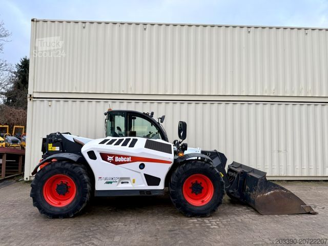 Телескопичен товарач BOBCAT TL43.80HF Agri / 130 PS / 2019 BJ / 2.342 H