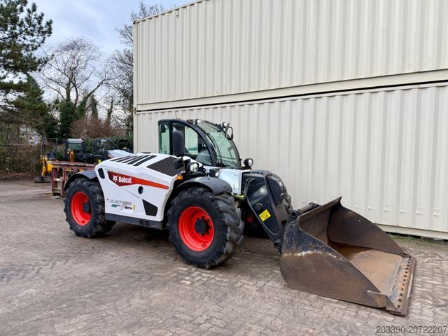 Телескопичен товарач BOBCAT TL43.80HF Agri / 130 PS / 2019 BJ / 2.342 H