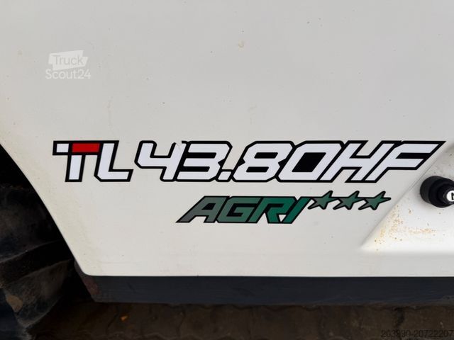 Телескопичен товарач BOBCAT TL43.80HF Agri / 130 PS / 2019 BJ / 2.342 H