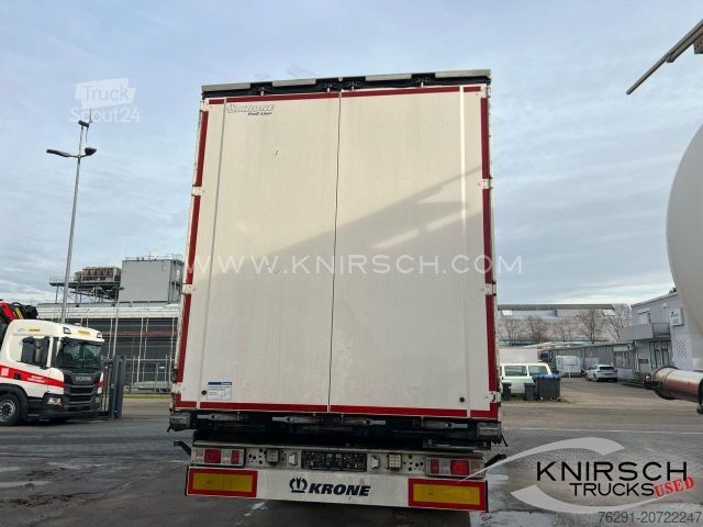 Open semitrailer with tarp KRONE Profiliner SD Code XL Plane neu