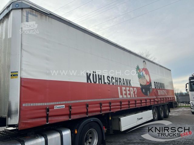 Open semitrailer with tarp KRONE Profiliner SD Code XL Plane neu