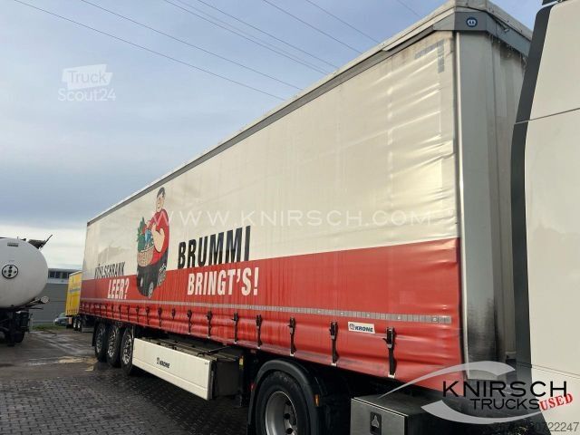 Open semitrailer with tarp KRONE Profiliner SD Code XL Plane neu