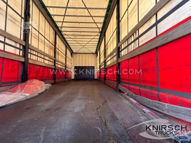 Open semitrailer with tarp KRONE Profiliner SD Code XL Plane neu