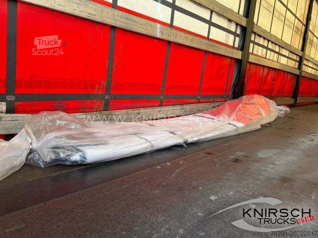 Open semitrailer with tarp KRONE Profiliner SD Code XL Plane neu