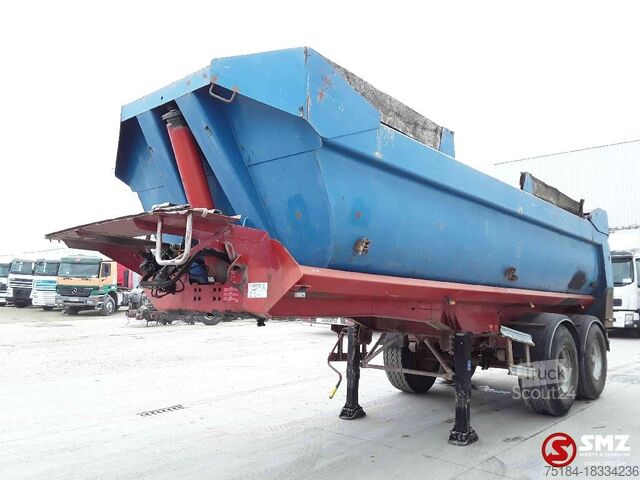 Πλατφόρμα φόρτωσης Robuste Kaiser Oplegger