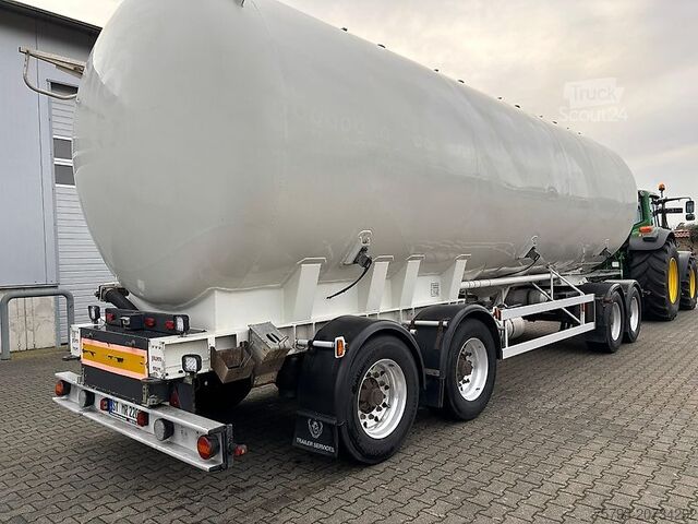 Reboque silo Jilko 42m³Silo Interne Nr. 1021