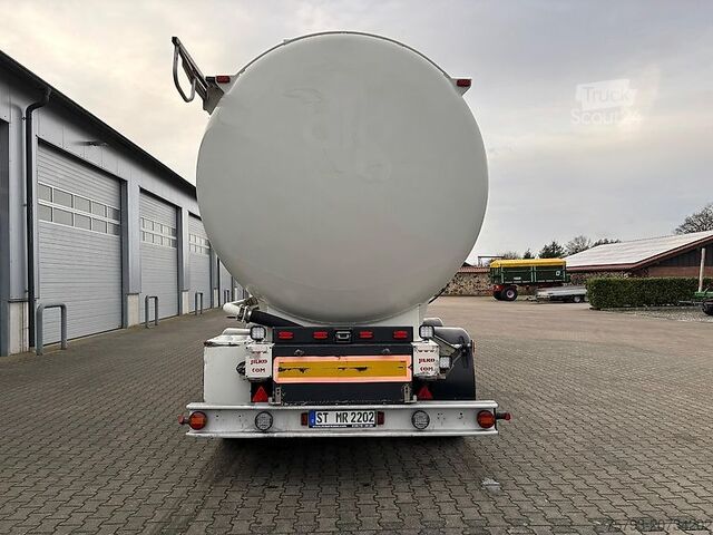 Reboque silo Jilko 42m³Silo Interne Nr. 1021