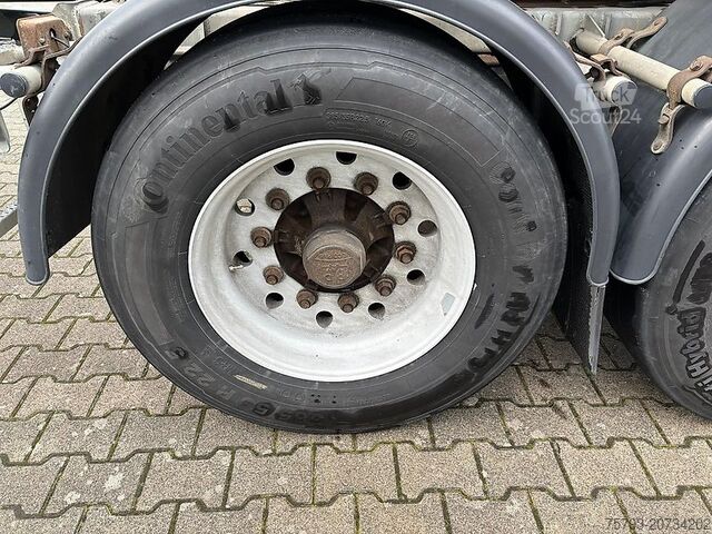 Reboque silo Jilko 42m³Silo Interne Nr. 1021