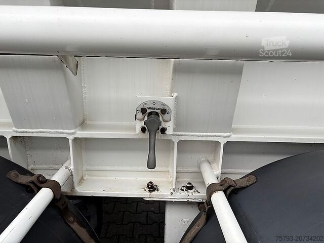 Reboque silo Jilko 42m³Silo Interne Nr. 1021