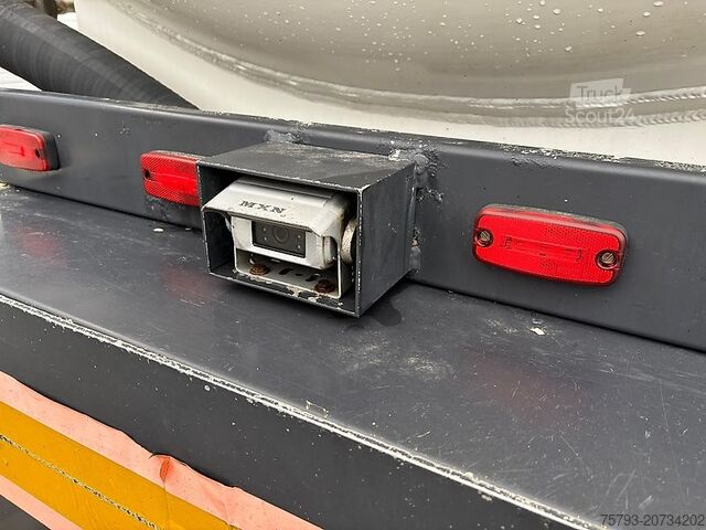 Reboque silo Jilko 42m³Silo Interne Nr. 1021