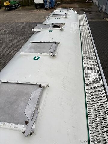 Reboque silo Jilko 42m³Silo Interne Nr. 1021