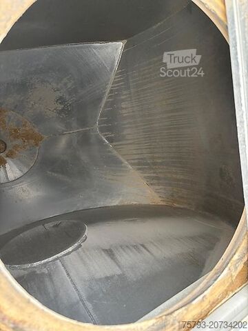 Reboque silo Jilko 42m³Silo Interne Nr. 1021