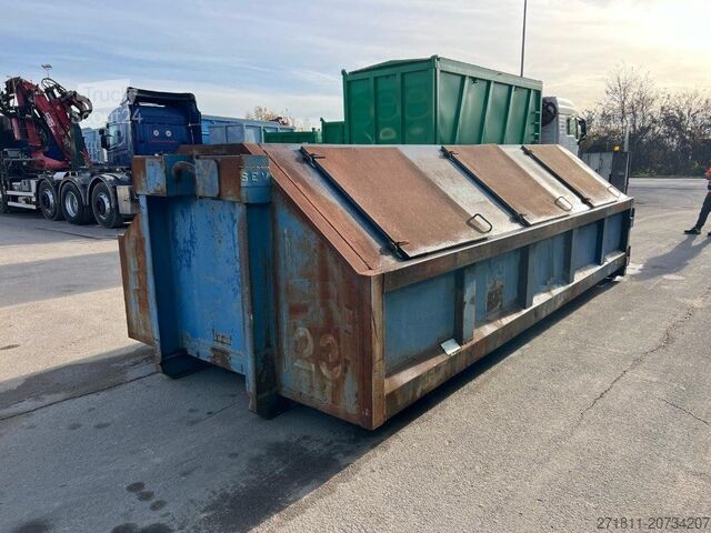 Roll-off container CONTAINER SCARRABILE USATO A BAULETTO
