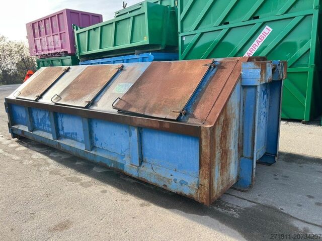 Roll-off container CONTAINER SCARRABILE USATO A BAULETTO