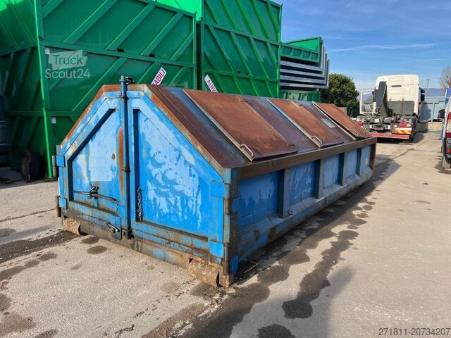Roll-off container CONTAINER SCARRABILE USATO A BAULETTO