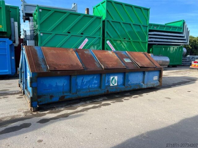 Roll-off container CONTAINER SCARRABILE USATO A BAULETTO
