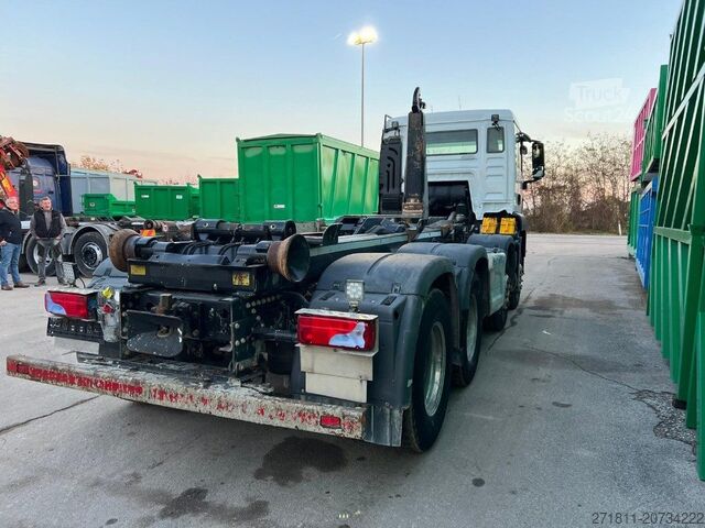 Roll-off tipper truck MAN MAN TGS 35.480 SCARRABILE USATO 8X4