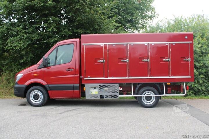 Furgon sa rashladnim sandukom MERCEDES-BENZ Sprinter 310 Cold Car -33°C ATP 02/28