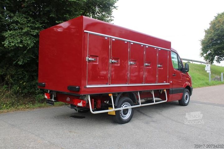 Furgon sa rashladnim sandukom MERCEDES-BENZ Sprinter 310 Cold Car -33°C ATP 02/28
