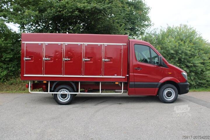 Furgon sa rashladnim sandukom MERCEDES-BENZ Sprinter 310 Cold Car -33°C ATP 02/28