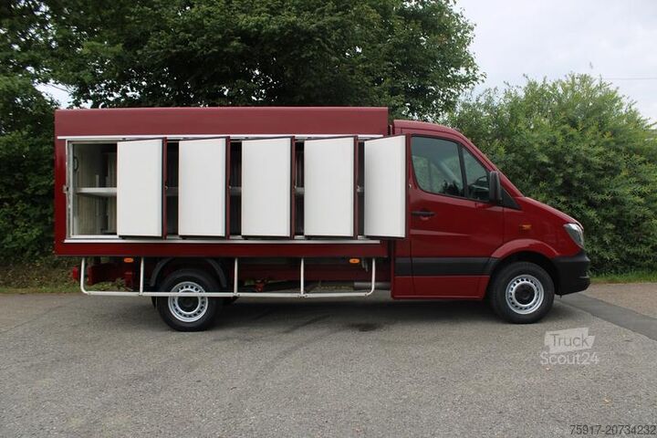 Furgon sa rashladnim sandukom MERCEDES-BENZ Sprinter 310 Cold Car -33°C ATP 02/28