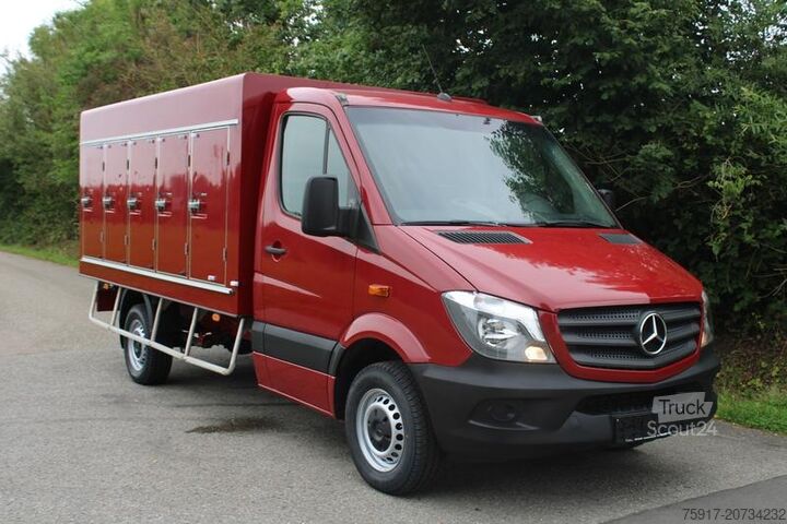 Furgon sa rashladnim sandukom MERCEDES-BENZ Sprinter 310 Cold Car -33°C ATP 02/28