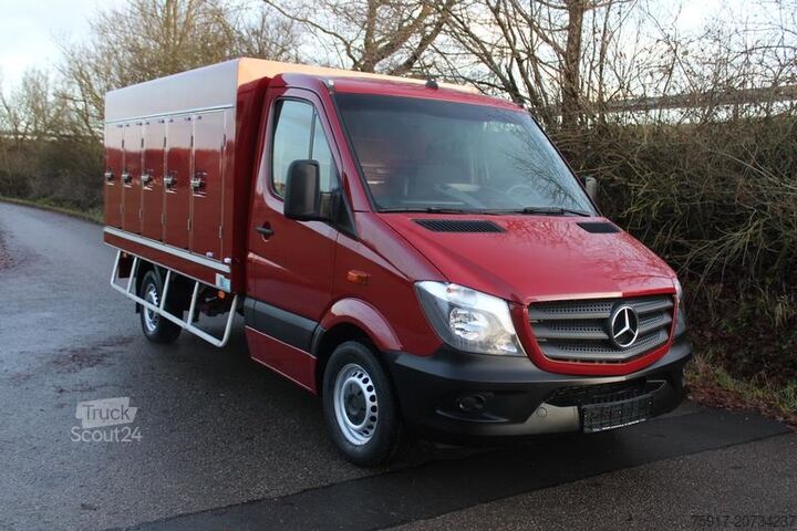 Furgon sa rashladnim sandukom MERCEDES-BENZ Sprinter 310 Euro 6 Cold Car -33°C ATP 09/29