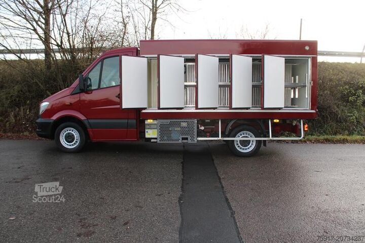 Furgon sa rashladnim sandukom MERCEDES-BENZ Sprinter 310 Euro 6 Cold Car -33°C ATP 09/29