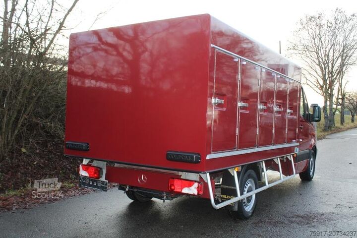 Furgon sa rashladnim sandukom MERCEDES-BENZ Sprinter 310 Euro 6 Cold Car -33°C ATP 09/29